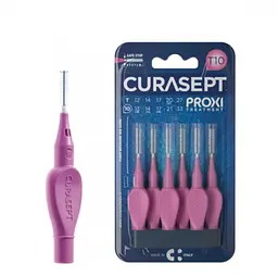 Міжзубний йоржик Curasept Proxi T10, ISO2 (1,0 мм, фуксія), 6 шт - мініатюра 3