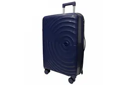 Валіза Madisson 42203 середня 68л темно-синя (42203-M-DarkBlue) - мініатюра 2