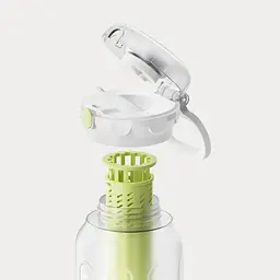 Пляшка для води Xiaomi Sport Water Bottle 1 л XMYDB01PL / BHR8801CN - мініатюра 10