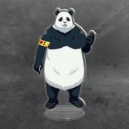 Акрилова колекційна фігурка Аніме: Магічна битва/Jujutsu Kaisen Панда 15 см