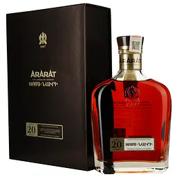 Уцінка. Бренді Арарат Наири 20 yo 40% 0.5 л (31101) 