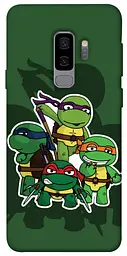 Чохол Demsky Green turtles для Samsung Galaxy S9+