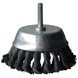 Щітка торцева MASTER TOOL d=100 торцева вита (19-7310)