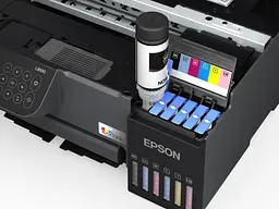 Epson БФП ink color A4 Epson EcoTank L8100 22_22 ppm USB Wi-Fi 6 inks - мініатюра 6