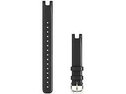 Ремешок Garmin для Lily Black Long Leather (010-13068-A5)