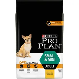 Сухий корм для собак Purina Pro Plan Dog Small&Mini Adult з куркою і рисом 7 кг (7613035123458) - мініатюра 2