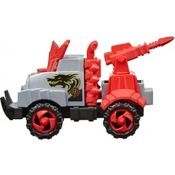 Ігровий набір Road Rippers машинка та динозавр Triceratops blue (20073) - мініатюра 4