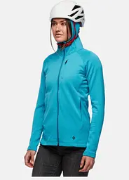 Флісова кофта Black Diamond Factor Hoody M Блакитний - мініатюра 2