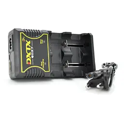 Зарядний пристрій- павербанк DXTX D2-2*14500-26700, 4.2V/2000mAh вихід 5V-2A