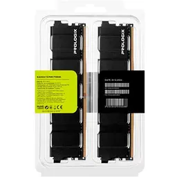 Модуль пам'яті для комп'ютера DDR5 32GB (2x16GB) 5600 MHz Black Prologix (PRO32GB5600B5K) - мініатюра 7