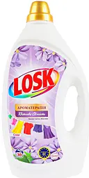 Гель для прання Losk Колор Ароматерапія Ефірні масла та аромат квітки Жасмін, 1.71 л - мініатюра 6