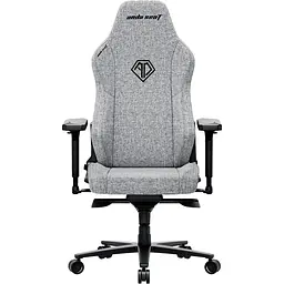 Крісло для геймерів Anda Seat Phantom 3 Size XL Fabric Gray (AD18XL-52-G-F-G01) - мініатюра 3