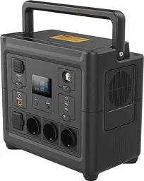 Зарядна станція PowerPlant HS800 / 1000 Вт / 835 Вт/ч / LiFePO4 (PB930890) UA - мініатюра 4