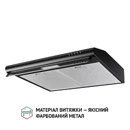 Витяжка плоска Perfelli PL 6144 BL LED - мініатюра 3
