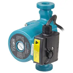 Насос циркуляційний 74Вт Hmax 4м Qmax 55л/хв Ø1½" 180мм+гайки Ø1" LEO 3.0 LRP25-40/180 (774412) - мініатюра 2