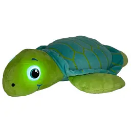 М'яка іграшка Beverly Hills Night Buddies малюк Черепашка 13 см (1001-BB-5024) - мініатюра 2