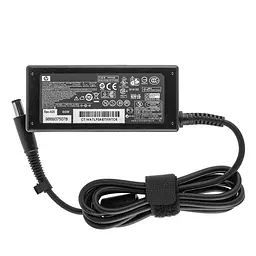 Блок живлення для ноутбука HP 19.5V, 3.33A, 65W, 7.4x5.0-PIN, black (без кабеля !)