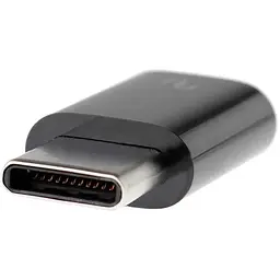 Адаптер перехідник Xiaomi USB Type-C to Micro USB Adapter Black (SJV4065TY)