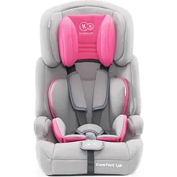 Автокрісло Kinderkraft Comfort Up Pink сіре з рожевим (00-00158113) - мініатюра 3