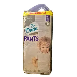 Підгузки-трусики Dada Extra Care Pants 5 JUNIOR JUMBO для дітей вагою 12–18 кг 60 шт (Pants5JUMBO60)