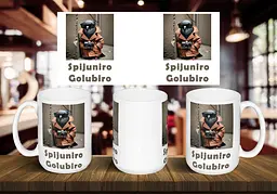 Чашка "Spijuniro Golubino" 425 мл