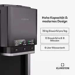 Льодогенератор Klarstein ArcticBlend 3-в-1 (10046191) - мініатюра 2