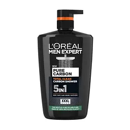 Гель для душа L'Oreal Paris Men Expert Total Clean Shower Gel 5 в 1 1 л (3600524121815)