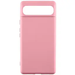 Чохол TPU GETMAN Liquid Silk для Google Pixel 7a Рожевий / Pink