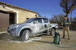 Мінімийка високого тиску Advanced Aquatak 140 2100Вт 140бар 450л/год шланг 8м 17.6кг Bosch teh0016628 - мініатюра 2