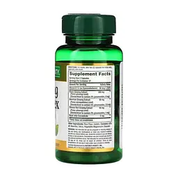 Травы Nature's Bounty Комплекс женьшеня, Ginseng Complex, 75 капсул (NRT11932) - миниатюра 2