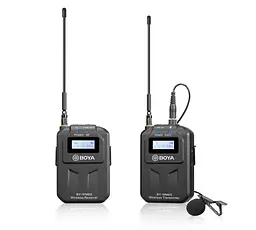 BOYA BY-WM6S UHF Wirless microphone for smartphone and camera
