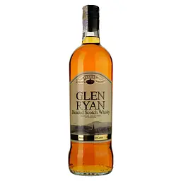 Уцінка. Віскі Glen Ryan Blended Scotch Whisky 40% 1 л - мініатюра 1
