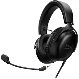 Навушники з мікрофоном HyperX Cloud III Black (727A8AA) - мініатюра 5