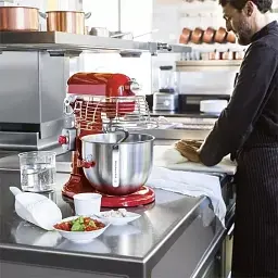 Кухонна машина KitchenAid PROFESSIONAL 6,9 л 5KSM7990XEER червоний - мініатюра 5