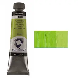 Фарба олійна Van Gogh (617) Жовтувато-зелений 40 мл Royal Talens (8712079219666)