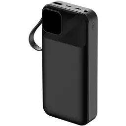 Повербанк TheGeneral Voltix 20000 mAh чорний (40012819-01) - мініатюра 2