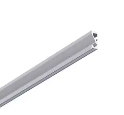 LED профіль меблевий з розсіювачем PC, 3м KLOODI KLP2009 3