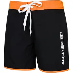 Плавки Aqua Speed ​​Evan Junior 128-140 Чорний/Помаранчевий (1000-305-01-128-140)