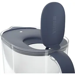 Фільтр-глечик Brita Style Essential XL Mxpro та 3 картриджа сіро-блакитний (1059312) - мініатюра 5