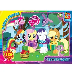 Дитячий пазл "My little Pony" MLP012 постер 117 елементів