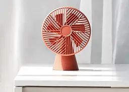 Вентилятор портативний Sothing Forest Desktop Fan (DSHJ-S-1907) червоний - мініатюра 5