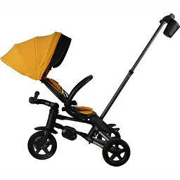 Велосипед триколісний дитячий Nova складаний Desert Yellow (S700-16NovaEvaDY) - мініатюра 4