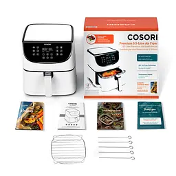Аерогриль Cosori Premium Air Fryer CP158-AF-RXW (KAAPAFCSNEU0029) - мініатюра 8