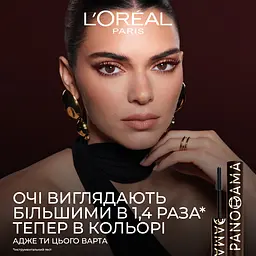 Туш для вій L’Oréal Paris Panorama Chromatic 9.9 мл коричнева - мініатюра 6