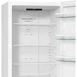 Холодильник Gorenje з нижн. мороз. камерою 200х60х60 см 2 двері 235(96)л А++ NoFrost+ Зона св ті білий - мініатюра 8