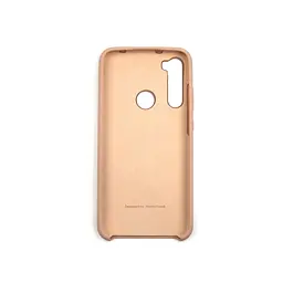Чохол Jelly Silicone Case (No Logo) Xiaomi Redmi Note 8 Pink Sand (19) - мініатюра 2