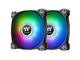 Вентилятор для корпусу Thermaltake Pure Duo 14 ARGB Sync Radiator Fan 2 Pack Fan (CL-F116-PL14SW-A) - мініатюра 1