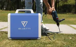 Зарядна станція Bluetti EB150 1500WH (1000 - 1200W) блакитна - мініатюра 3