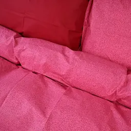 Простирадло MirSon Ranforce Elite 17-4746Red sails 180x220 см червоне (2200008931735) - мініатюра 3
