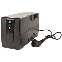 Джерело безперебійного живлення 600VA/360W Hikvision DS-UPS600/EU (99-00011819) - мініатюра 2